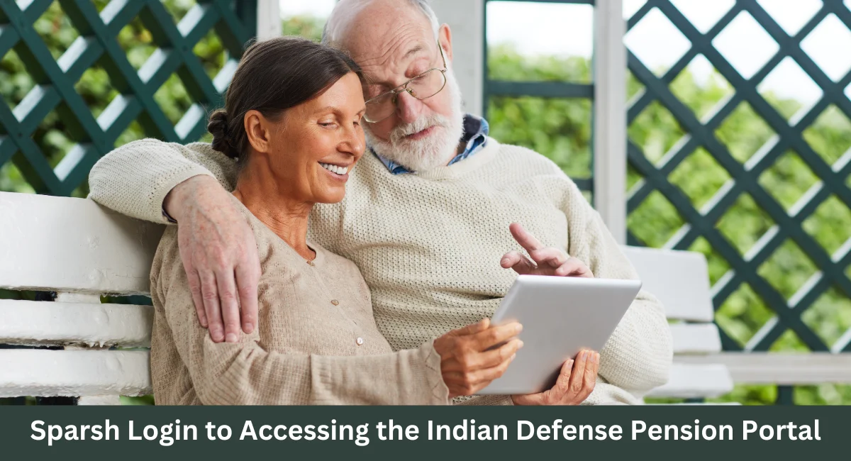 this image shown in Sparsh Login: A Comprehensive Guide to Accessing the Indian Defense Pension Portal