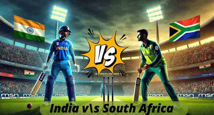 South Africa National Cricket Team vs India National Cricket Team Timeline