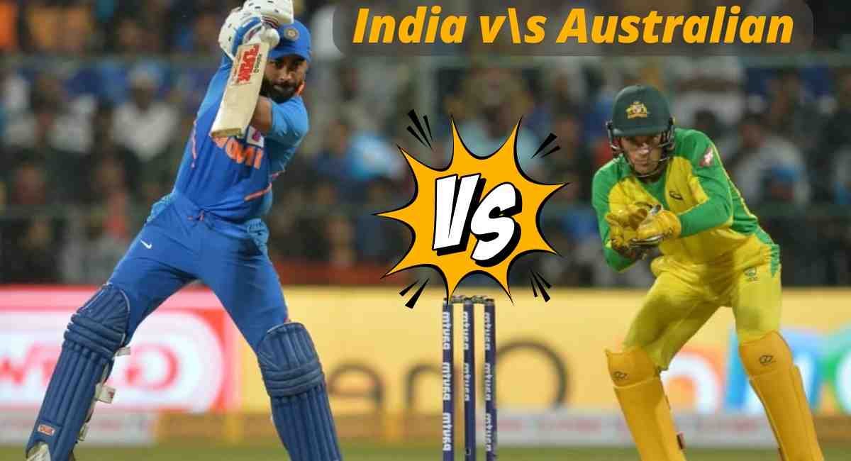 India National Cricket Team vs Australian Men’s Cricket Team Timeline