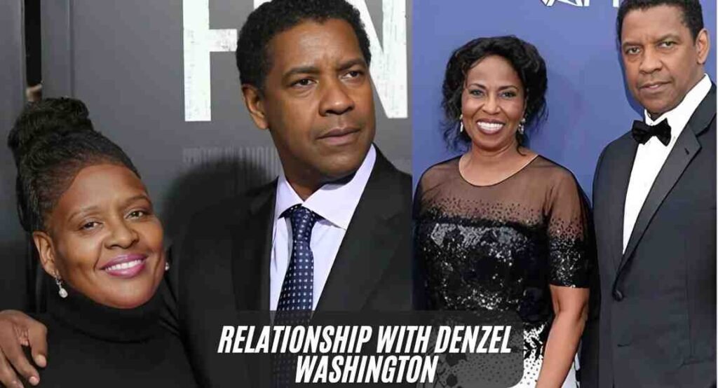 Relationship with Denzel Washington