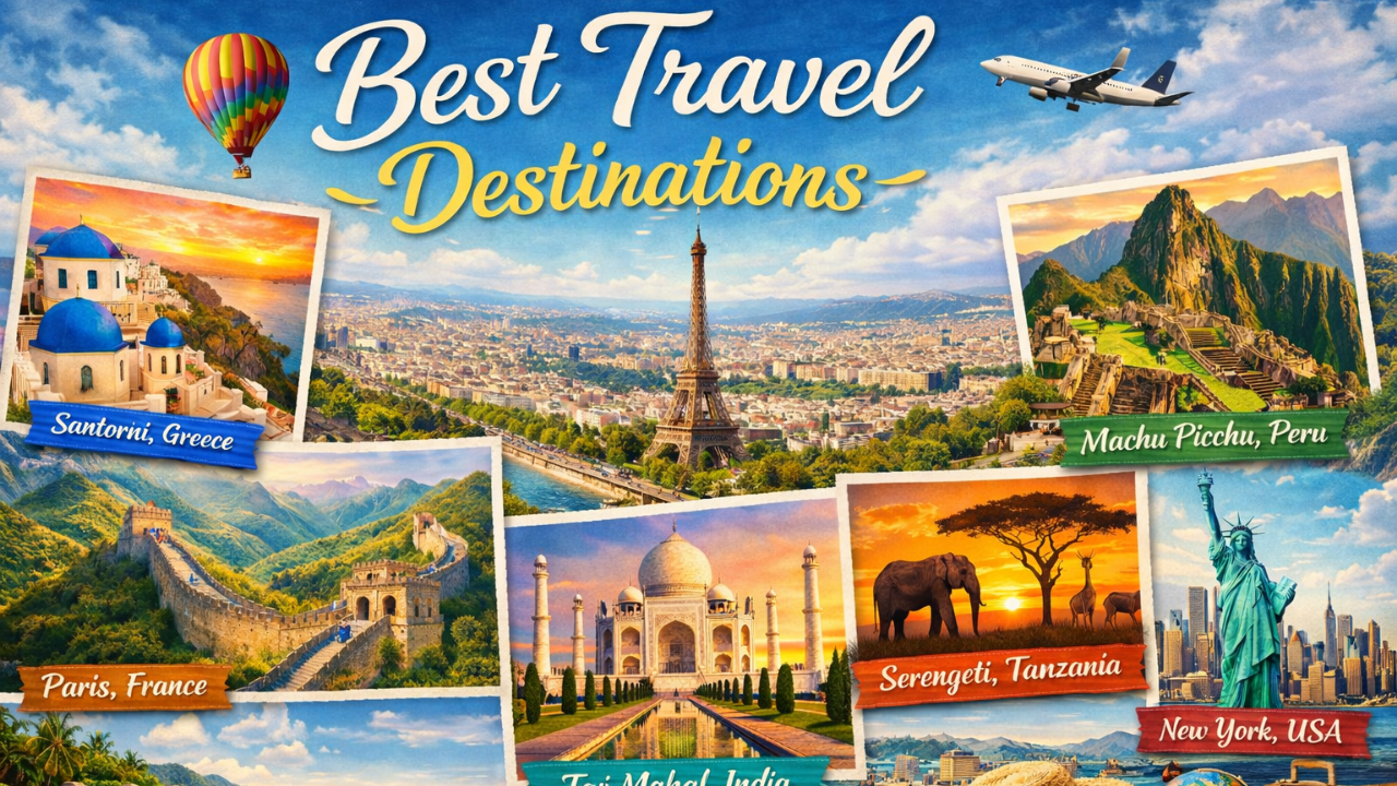 Best Travel Destinations
